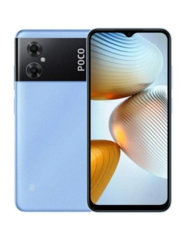 Smartphone xiaomi poco m4 6gb/ 128gb/ 6.58'/ 5g/ azul