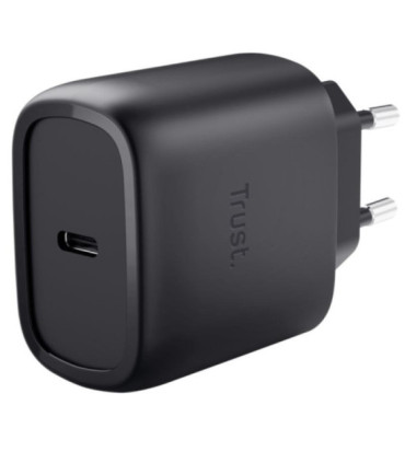 Cargador de pared gan trust maxo 45w/ 1xusb tipo-c/ 45w