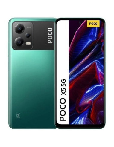 Smartphone xiaomi poco x5 6gb/ 128gb/ 6.67'/ 5g/ verde