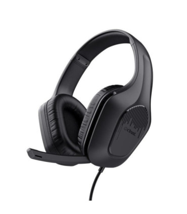 Auriculares gaming con micrófono trust gaming gxt 415 zirox/ jack 3.5/ negros