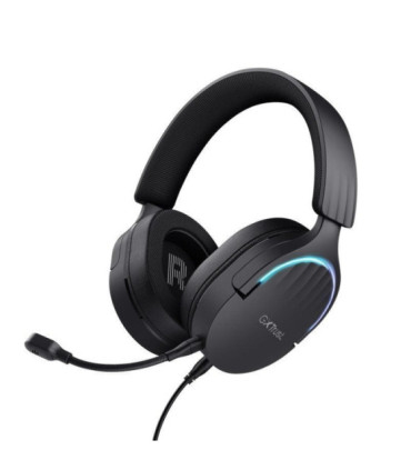Auriculares gaming con micrófono trust gaming gxt 490 fayzo/ usb 2.0/ negros