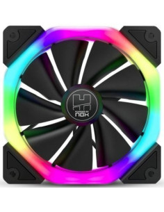 Ventilador nox s-fan/ 12cm/ argb