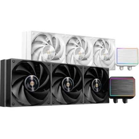 Sistema de refrigeración líquida mars gaming ml-proii360/ negro