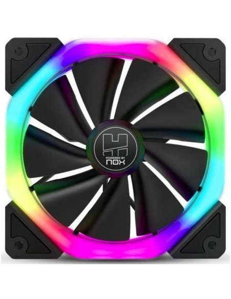 Ventilador nox s-fan/ 12cm/ argb