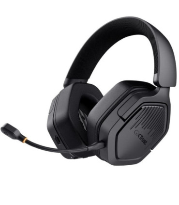 Auriculares gaming inalámbricos con micrófono trust gaming gxt 493ps carus ps5/ jack 3.5/ bluetooth/ negros