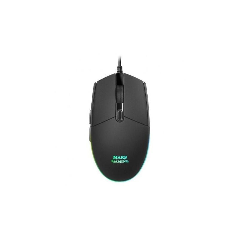 Ratón gaming mars gaming mmg/ hasta 3200 dpi