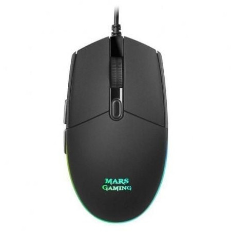 Ratón gaming mars gaming mmg/ hasta 3200 dpi