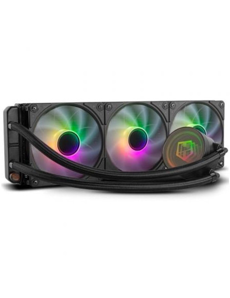 Sistema de refrigeración líquida nox m-360 argb/ negro
