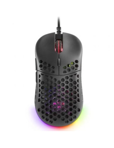 Ratón gaming mars gaming mm55/ hasta 12800 dpi