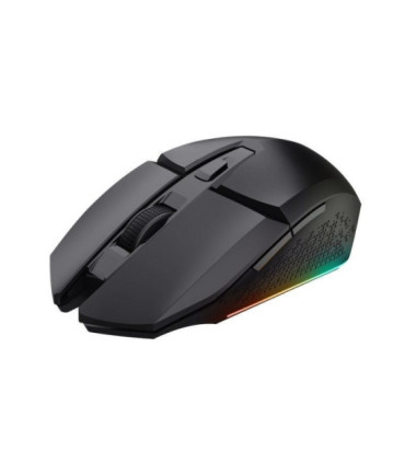 Ratón gaming inalámbrico trust gaming gxt 110 felox/ batería recargable/ hasta 4800 dpi