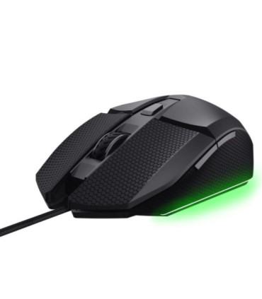 Ratón gaming trust gaming gxt 121 felox+ 25603/ hasta 10000 dpi