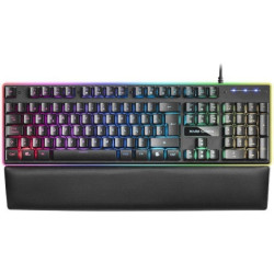 Teclado gaming semimecánico mars gaming mk320es