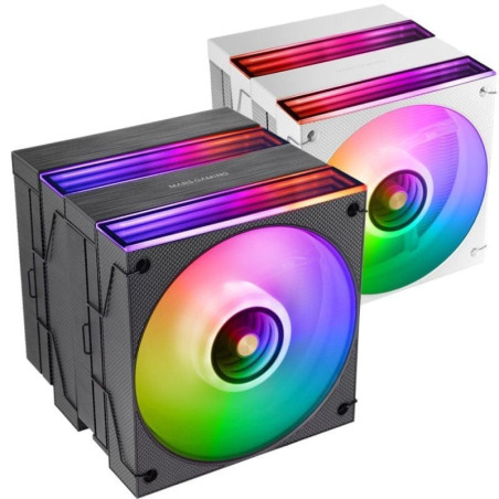 Ventilador con disipador mars gaming mcpu-x26/ 12cm