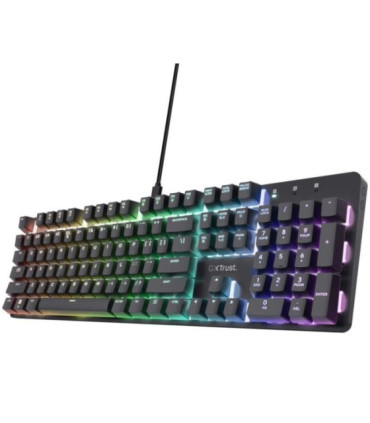 Teclado gaming mecánico trust gaming gxt 871