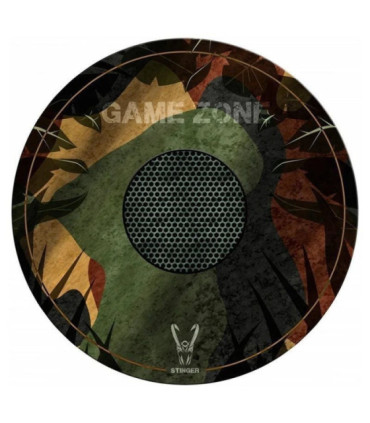 Alfombra gaming woxter stinger floorpad/ camuflaje