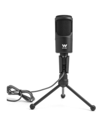 Micrófono woxter mic studio 50/ usb 2.0