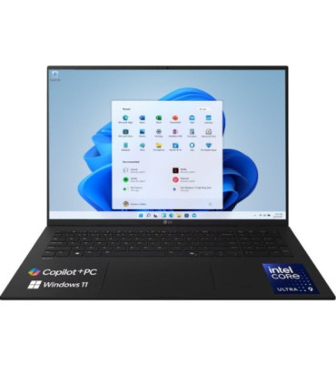 Portátil lg gram 17z90tl-g.au99bn intel core ultra 9-288v/ 32gb/ 1tb ssd/ 17'/ win11