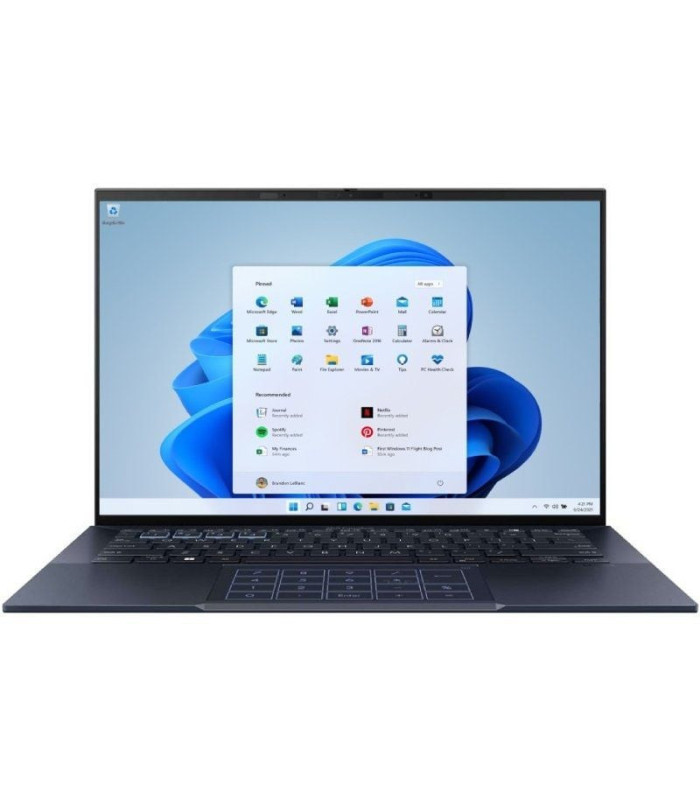Portátil asus expertbook b9 oled b9403cvar-km0815x intel core 7-150u/ 16gb/ 1tb ssd/ 14'/ win11 pro