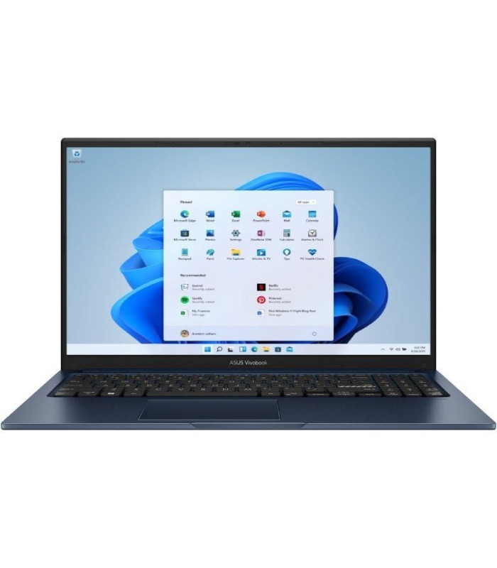 Portátil asus vivobook 15 x1504va-bq5317w intel core 5-120u/ 16gb/ 1tb ssd/ 15.6'/ win11
