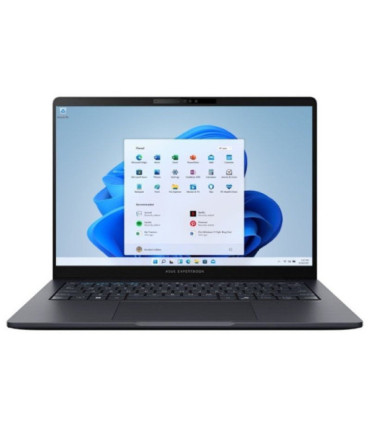 Portátil asus expertbook b3 b3405cca-ly0790x intel core ultra 7-255h/ 16gb/ 512gb ssd/ 14'/ win11 pro