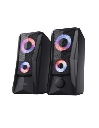 Altavoces trust gaming gxt 606 javv/ 12w/ 2.0/ negros