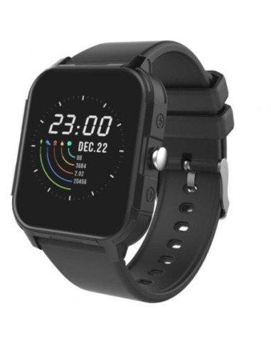 Smartwatch forever igo jw-150/ notificaciones/ frecuencia cardíaca/ negro