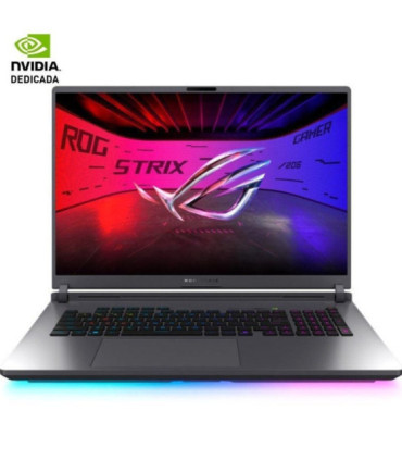 Portátil gaming asus rog strix g18 (2025) g815jmr-s8051 intel core i7-14650hx/ 32gb/ 1tb ssd/ geforce rtx 5060/ 18'/ sin
