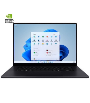 Portátil asus proart p16 oled h7606wm-sr130w ryzen ai 9 hx 370/ 32gb/ 2tb ssd/ geforce rtx 5060/ 16' táctil/ win11