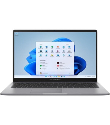 Portátil asus expertbook p1 p1503cva-s72048x intel core 7 240h/ 16gb/ 512gb ssd/ 15.6'/ win11 pro