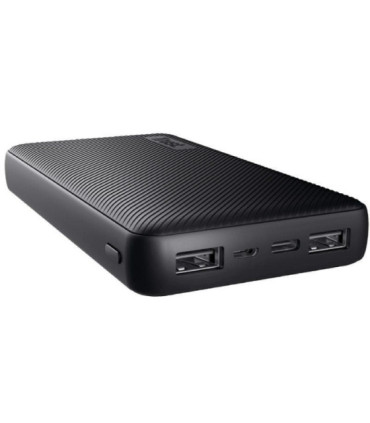 Powerbank 15000mah trust primo/ 15w/ negra