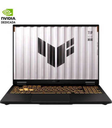 Portátil gaming tuf608jmr-rv038 intel core i7-14650hx/ 32gb/ 1tb ssd/ geforce rtx 5060/ 16'/ sin sistema operativo