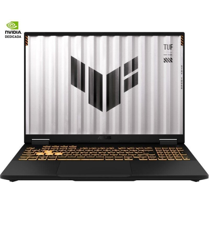 Portátil gaming  asus tuf tuf608jpr-qt031 intel core i7-14650hx/ 32gb/ 1tb ssd/ geforce rtx 5070/ 16'/ sin sistema operativo