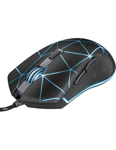 Ratón gaming trust gaming gxt 133 locx/ hasta 4000 dpi