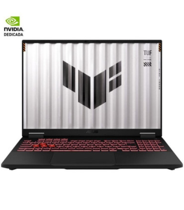 Portátil gaming asus tuf gaming a16 tuf608up-tu163 ryzen 7 260/ 16gb/ 1tb ssd/ geforce rtx 5070/ 16'/ sin sistema operativo