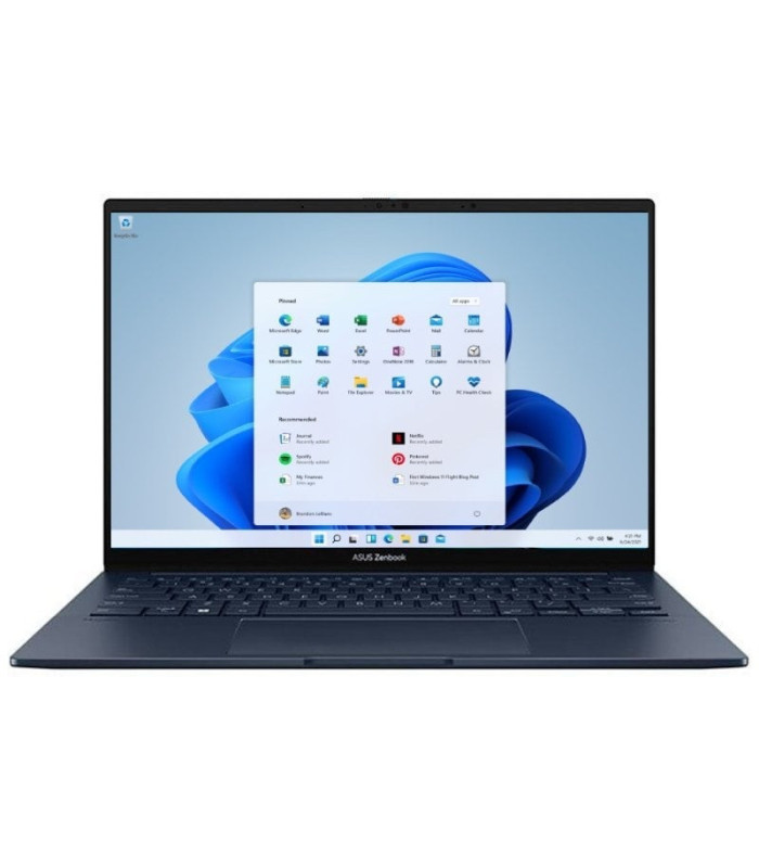Portátil asus zenbook 14 oled ux3405ca-qd1312w intel core ultra 7-255h/ 16gb/ 1tb ssd/ 14'/ win11