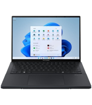 Portátil convertible asus zenbook duo oled ux8406ca-ql336w intel core ultra 7-255h/ 32gb/ 1tb ssd/ 14' táctil/ win11