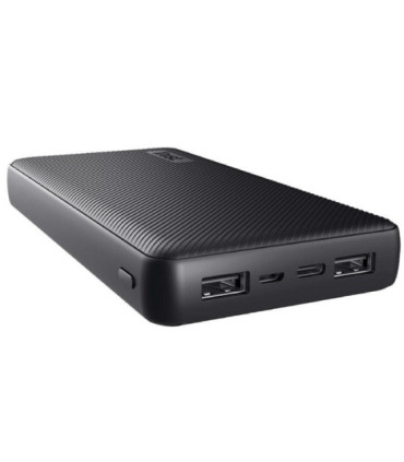 Powerbank 20000mah trust primo/ 15w/ negra
