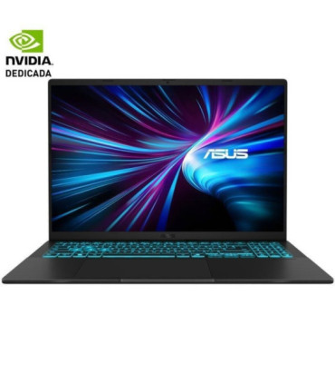 Portátil gaming asus v16 v3607vh-rp019 intel core 7-240h/ 16gb/ 512gb ssd/ geforce rtx 5050/ 16'/ sin sistema operativo