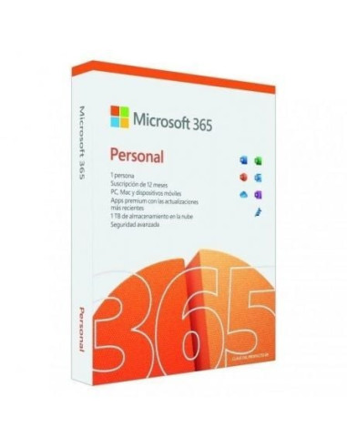 Microsoft office 365 personal/ 1 usuario/ 1 año