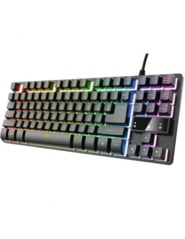 Teclado gaming trust gaming gxt 833 thado