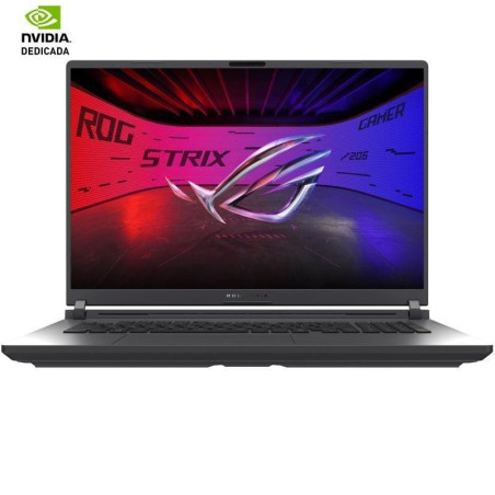 Portátil gaming asus rog strix g18 g815lp-s9034 intel core ultra 9-275hx/ 32gb/ 1tb ssd/ geforce rtx 5070/ 18'/ sin sistema
