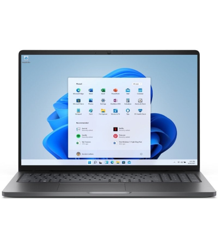 Portátil dell pro 16 pc16255 ryzen 5 220/ 16gb/ 512gb ssd/ 16'/ win11 pro