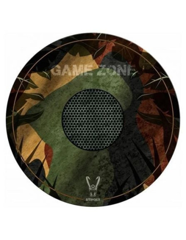 Alfombra gaming woxter stinger floorpad/ camuflaje