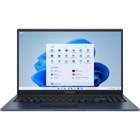Portátil asus vivobook 15 x1504va-bq5317w intel core 5-120u/ 16gb/ 1tb ssd/ 15.6'/ win11