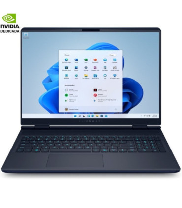Portátil gaming dell alienware 16x aurora intel core ultra 9-275hx/ 32gb/ 1tb ssd/ geforce rtx 5070/ 16'/ win11