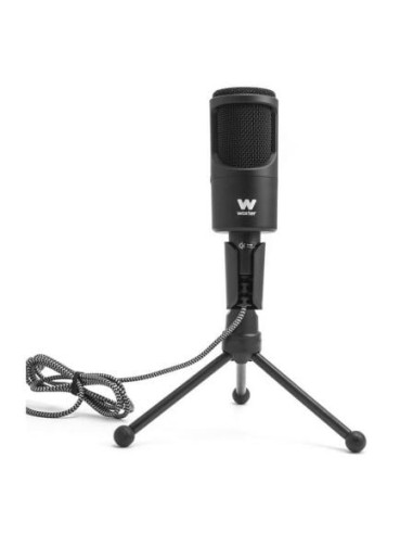 Micrófono woxter mic studio 50/ usb 2.0