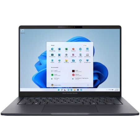 Portátil asus expertbook b5 b5405cca-ly0042x intel core ultra 5-225h/ 16gb/ 512gb ssd/ 14'/ win11 pro