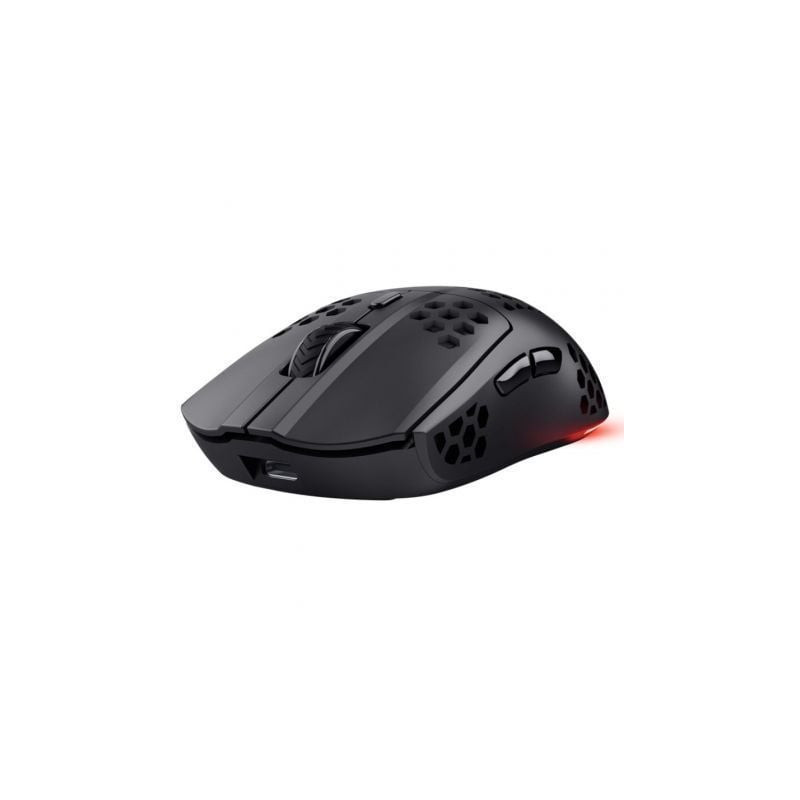 Ratón gaming inalámbrico trust gaming gxt 929 helox/ batería recargable/ hasta 4800 dpi