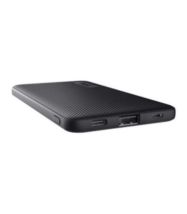 Powerbank 5000mah trust primo/ 15w/ negra