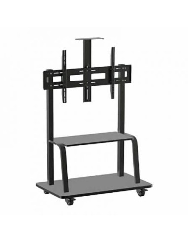 Soporte de pie con ruedas approx appisstd para tv de 60-100'/ hasta 100kg